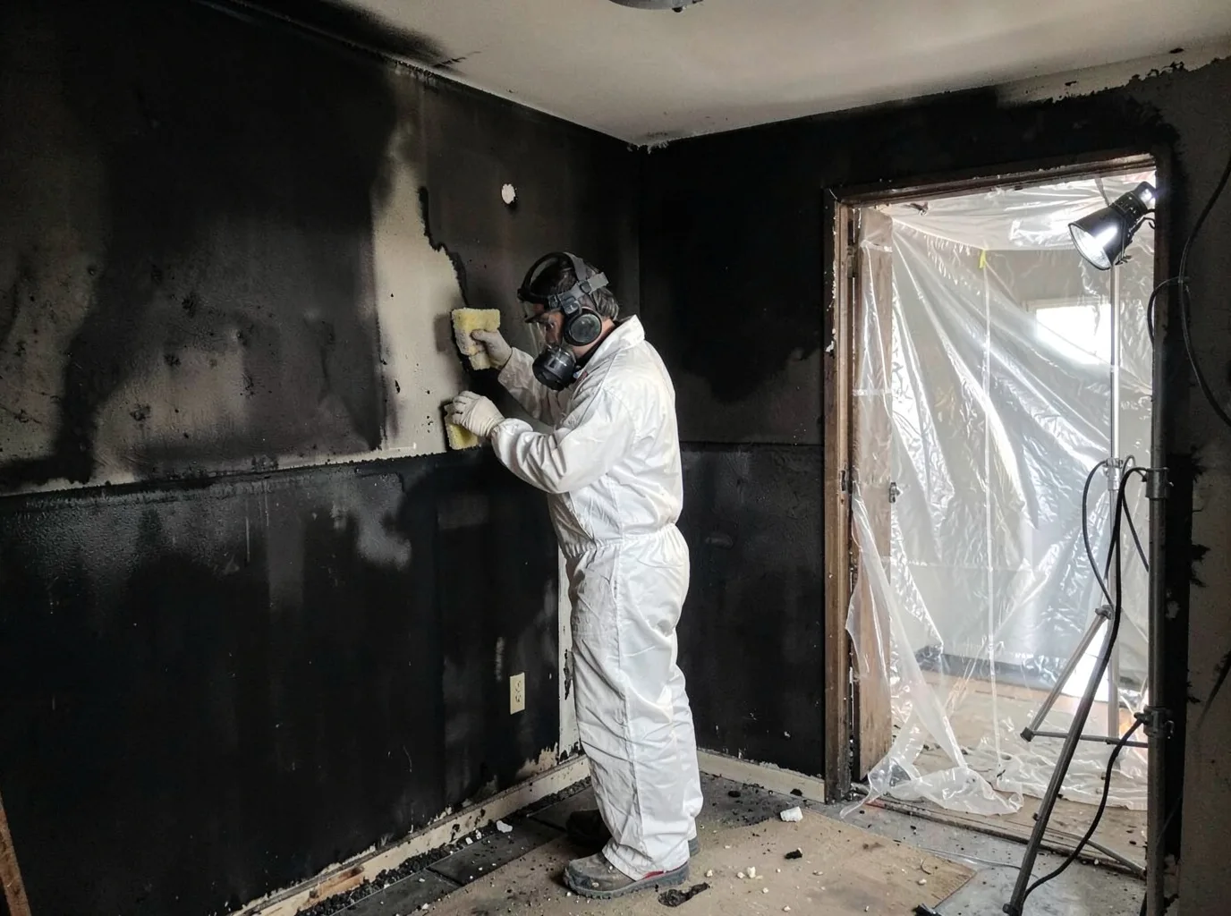 Fire Damage Restoration company in Ash, NC