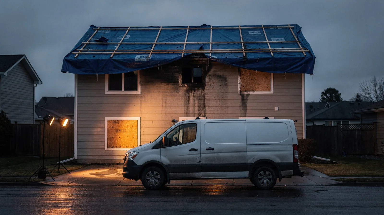 Fire Damage Restoration in Ash, NC near me